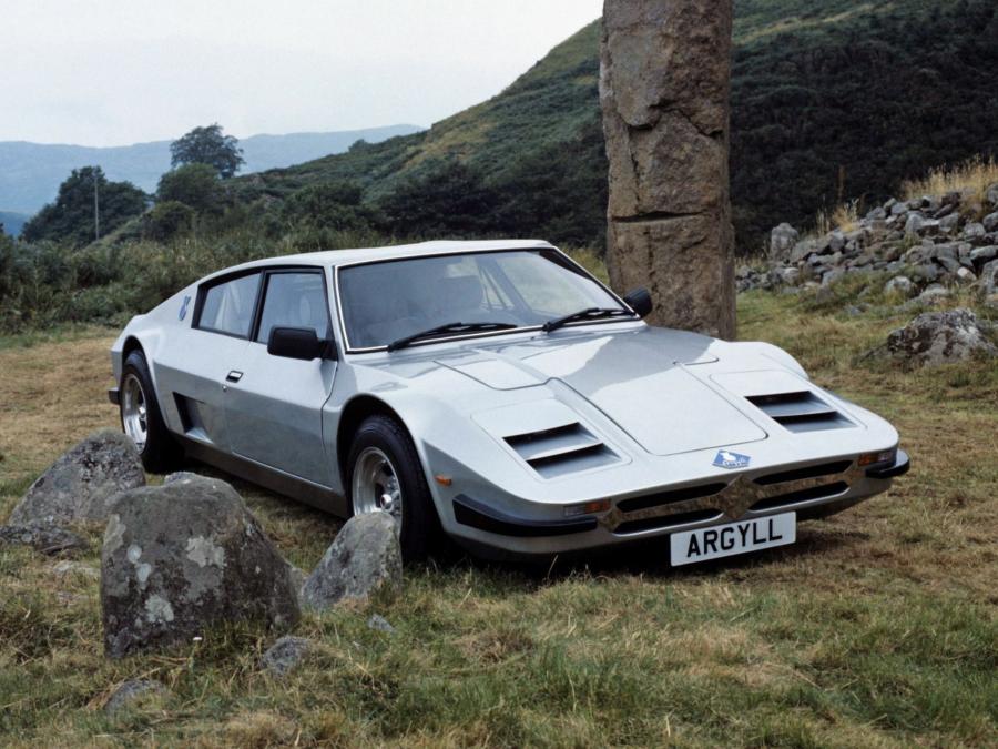  Argyll Turbo GT 1983 года  (фото 3 из 7)